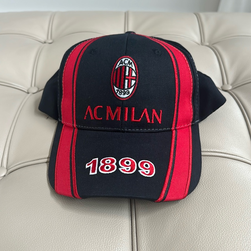 AC Milan soccer club hat